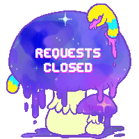 Requests are closed! Requests are closed!