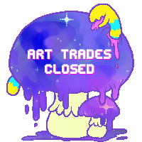 Art Trades are closed!