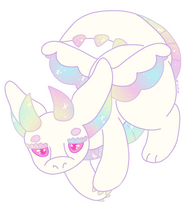 Opal - art by NeonCrunch on toyhouse!