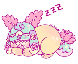 BiBi - art by NeonCrunch on toyhouse!