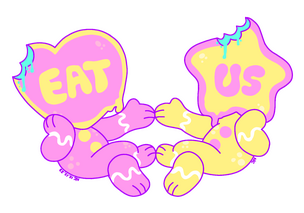 EAT US - art by NeonCrunch on toyhouse!