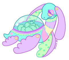 Raviolli - art by NeonCrunch on toyhouse!