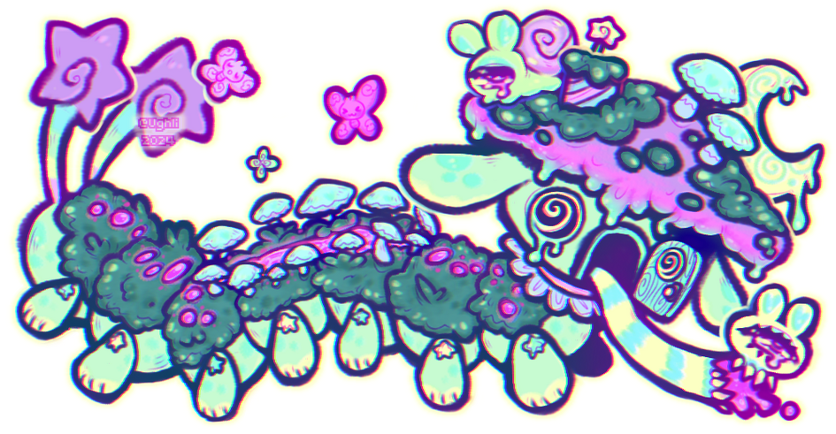 willow - art by Brandstiftung on toyhouse!